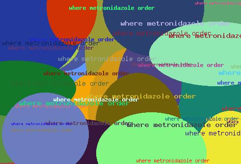 Where metronidazole order